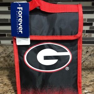 Georgia Bulldogs insulated bag